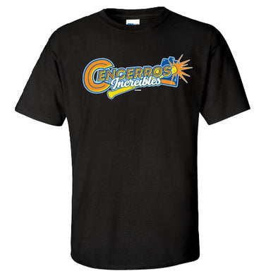 Aberdeen IronBirds - Concerros Increibles Primary Logo T-Shirt