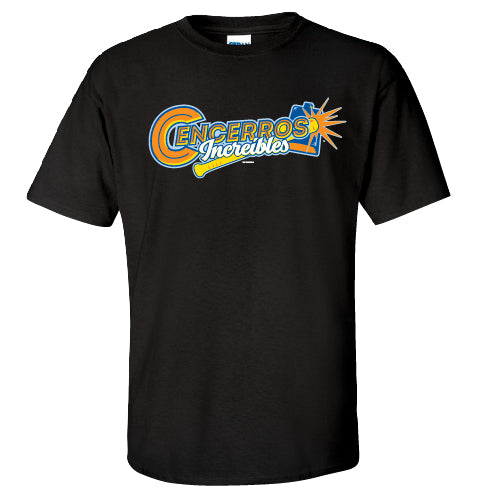 Aberdeen IronBirds - Concerros Increibles Primary Logo T-Shirt