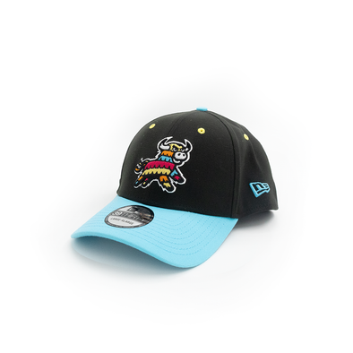 Erie SeaWolves NEC Piñatas Blue Alt 39THIRTY Stretch-Fit Cap