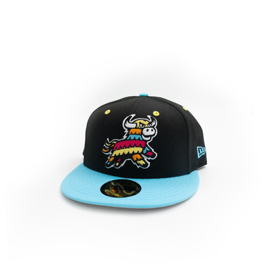 Erie SeaWolves NEC Piñatas Blue Alt 59FIFTY On-Field Cap