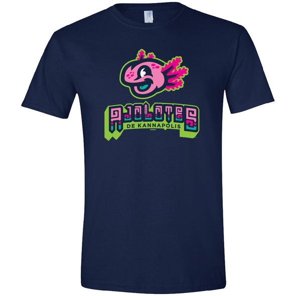 Adult Copa Primary Logo Tee - Available in Navy or Lime Green