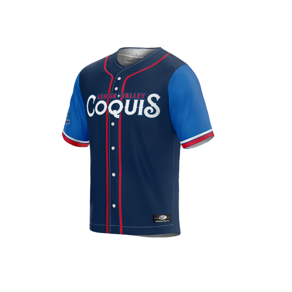 Lehigh Valley Coquis 25 Replica Jersey