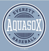 Everett AquaSox Corded Hoodie