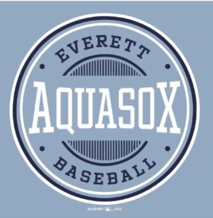 Everett AquaSox Corded Hoodie