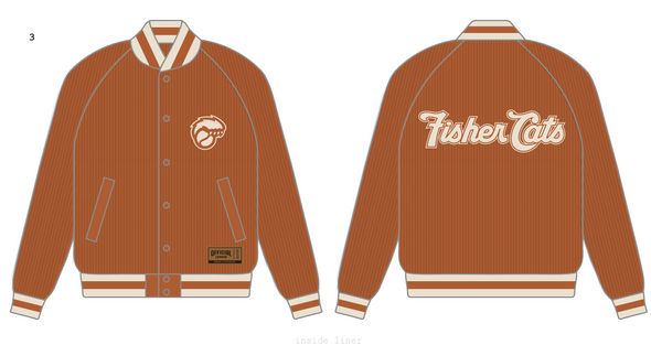 Corduroy Fisher Cats Jacket