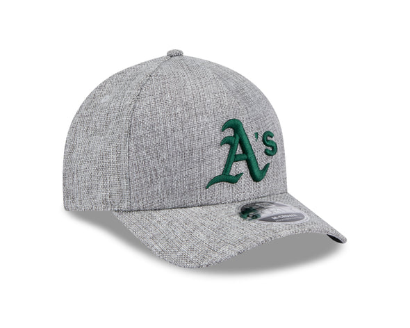 COTTON WEAVE GREY 940 A'S CAP, ATHLETICS