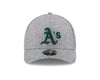 COTTON WEAVE GREY 940 A'S CAP, ATHLETICS