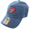 Jacksonville Jumbo Shrimp '47 Ladies Courtney Clean Up Adjustable Cap