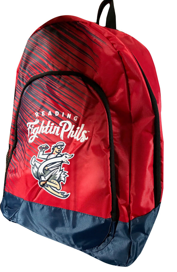 Fightin Phils Crazy Hot Dog Vendor Bookbag