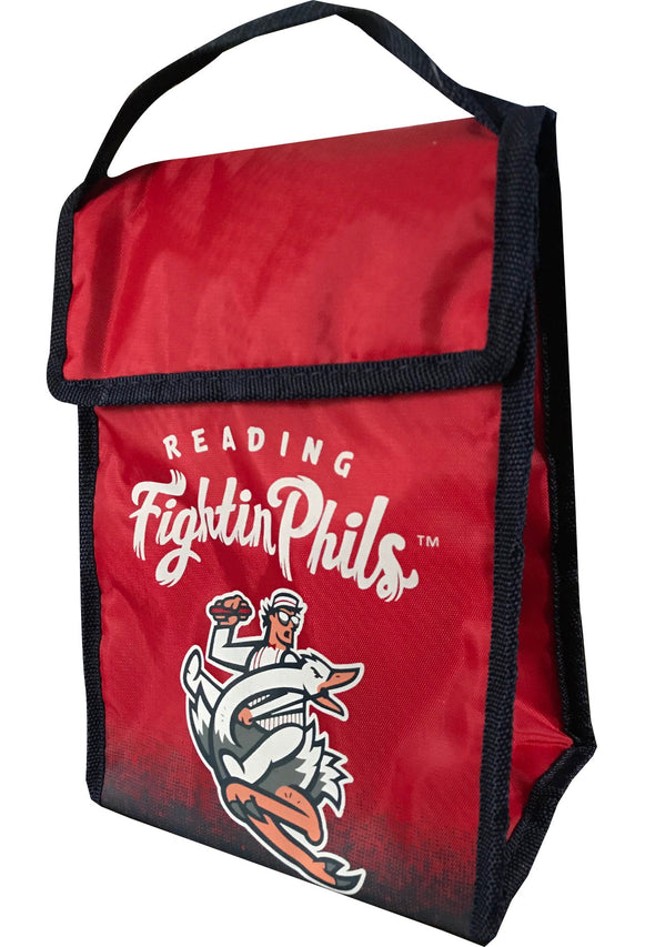Fightin Phils Crazy Hot Dog Vendor Lunch Box