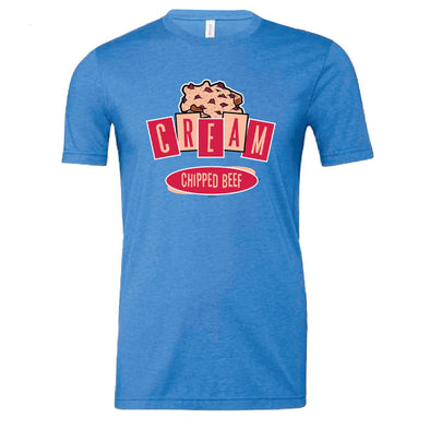 Bimmridder Reading Fightin Phils Cream Chipped Beef Soft Style T-Shirt