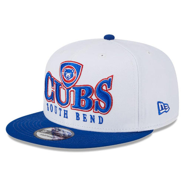 South Bend Cubs New Era 9Fifty Snapback Crest Cap