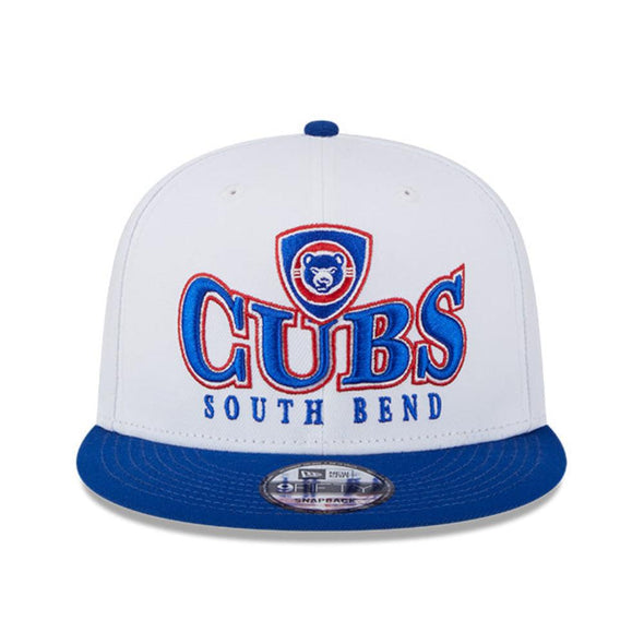 South Bend Cubs New Era 9Fifty Snapback Crest Cap