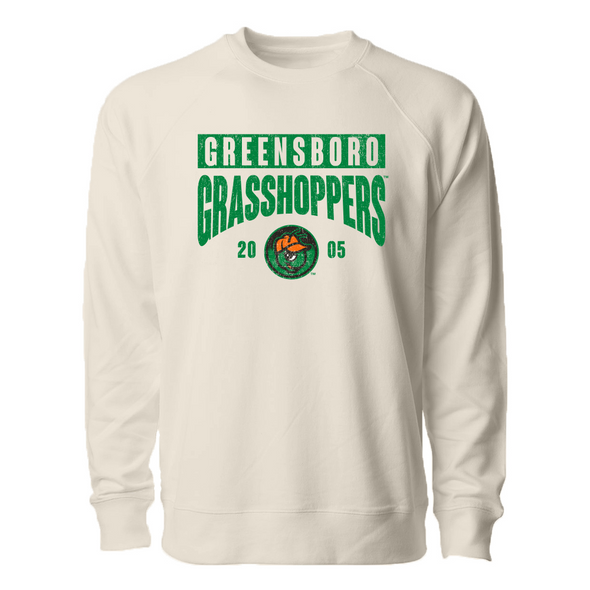 108 Stitches Adult Bone Collegiate Crewneck