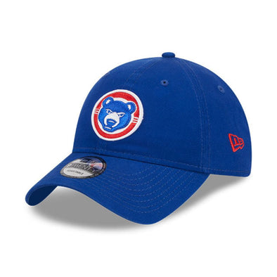 South Bend Cubs New Era Adjustable Toddler Cub Circle Royal Cap