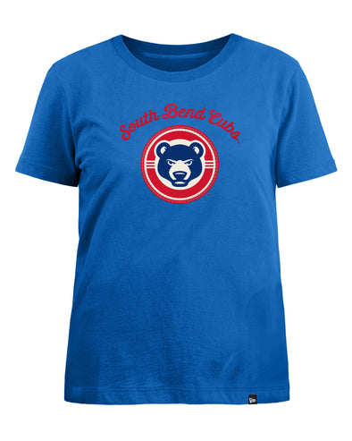 New Era South Bend Cubs Women's 2024 Club Tee