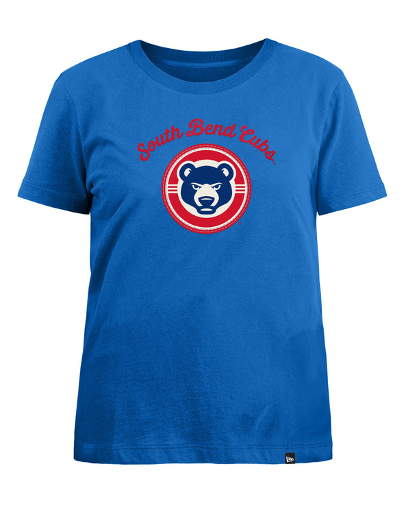 South Bend Cubs New Era Women's 2024 Club T-shirt