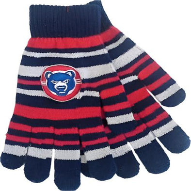 South Bend Cubs Knit Gloves