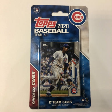 MLB Card Set Cubs