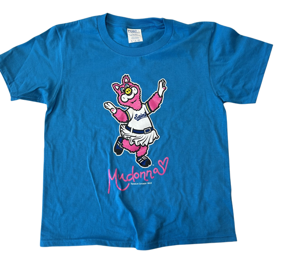 Kids Dancing Mudonna T in Pink or Turquoise