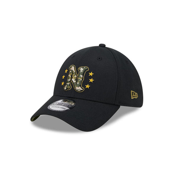 Nashville Sounds New Era 39THIRTY 2024 Armed Forces Day Replica Stretch Fit Hat