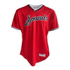 Nashville Sounds EvoShield Youth Red Authentic Jersey