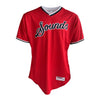 Nashville Sounds EvoShield Adult Red Authentic Jersey