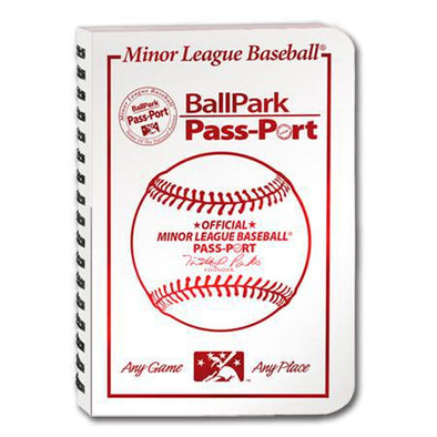 Nashville Sounds Minor League Baseball Ballpark Passport