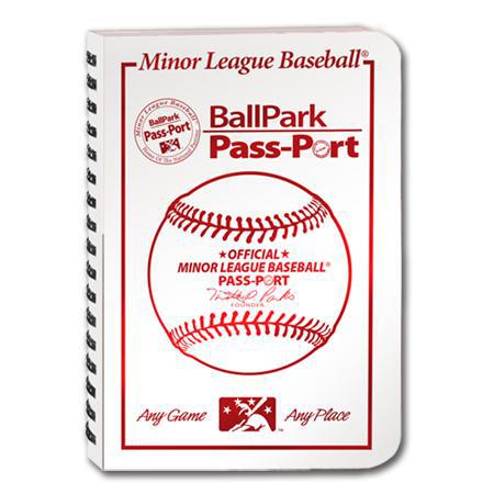 Nashville Sounds Minor League Baseball Ballpark Passport