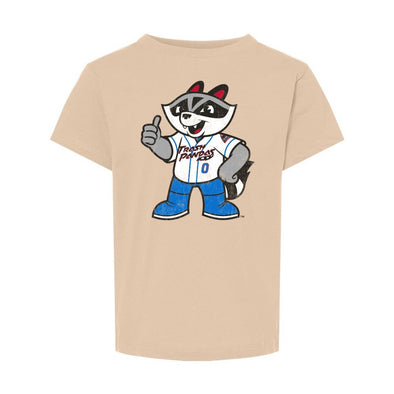 Toddler Heather Dust Mascot Tee