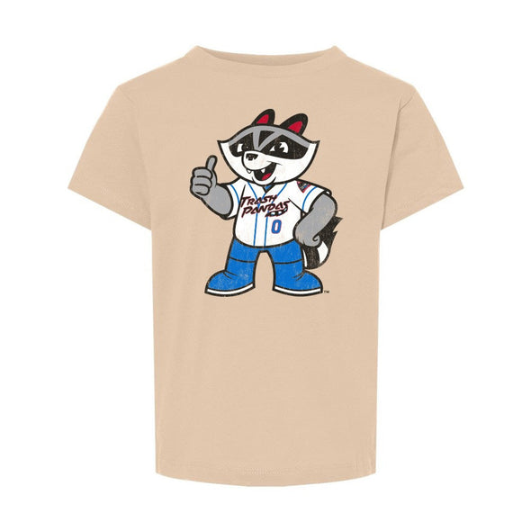 Toddler Heather Dust Mascot Tee