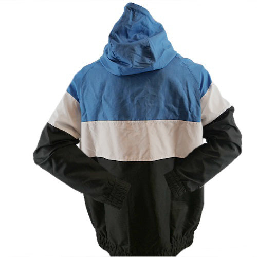 NE Men's 1/4 Zip Windbreaker