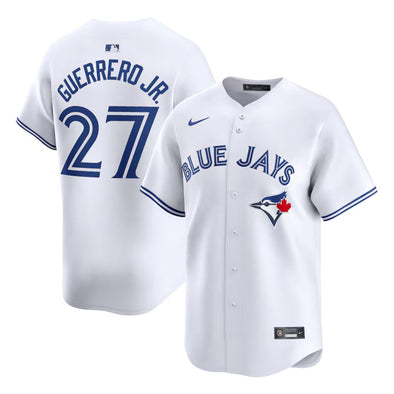 Toronto Blue Jays Vladimir Guerrero Jr. White Limited Jersey