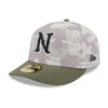 Nashville Sounds New Era 59FIFTY Authentic 2025 Armed Forces Day Hat
