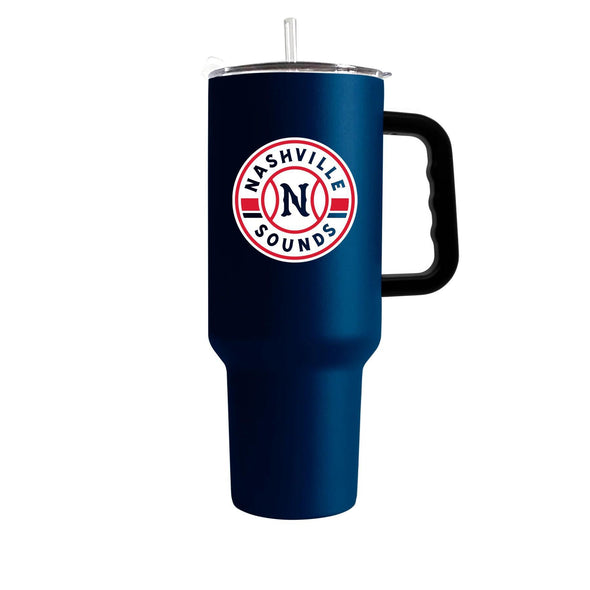 Nashville Sounds 40oz Flipside Powder Coat Tumbler