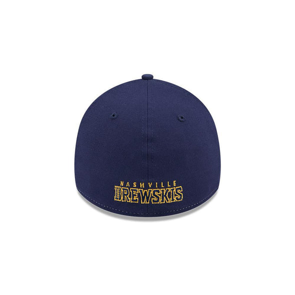 Nashville Sounds New Era 39THIRTY Brewskis Replica Stretch Fit Hat