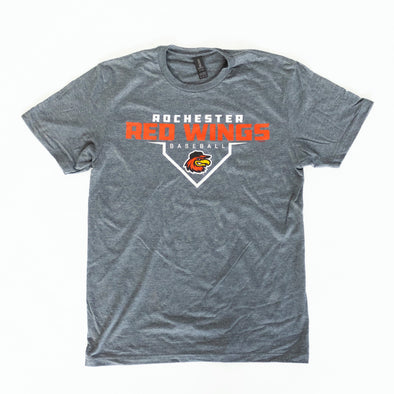 Rochester Red Wings YOUTH Gray Essential T-Shirt