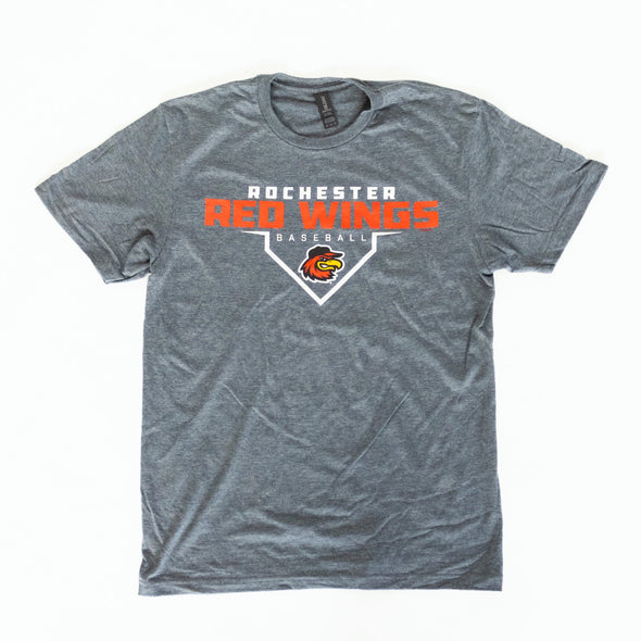 Rochester Red Wings Gray Essential T-Shirt