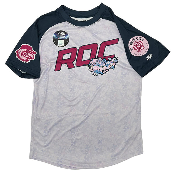 Rochester Red Wings ROC the Lilac Replica T-Shirt