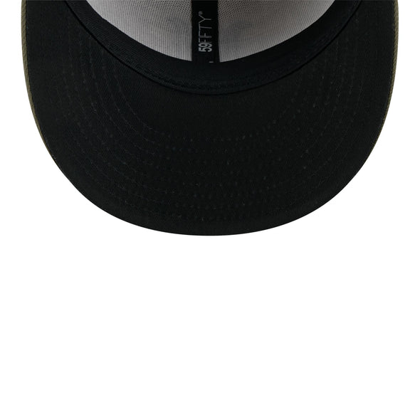 Nashville Sounds New Era 59FIFTY Authentic 2025 Armed Forces Day Hat