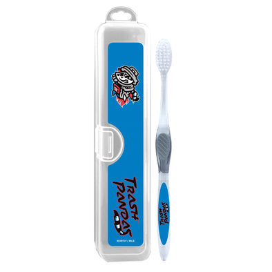 Toothbrush Travel Case with Toothbrush