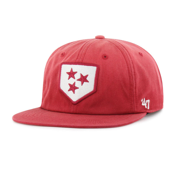 Nashville Sounds '47 Brand Cayenne Sebasco Captain RL Hat