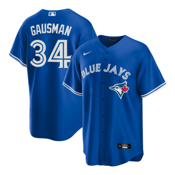 Toronto Blue Jays Kevin Gausman Royal Blue Limited Jersey