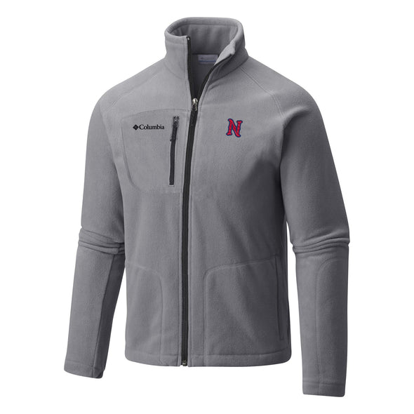 Nashville Sounds Columbia Cool Grey Fast Trek II Full Zip Fleece