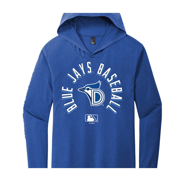 Dunedin Blue Jays Royal Tri-Blend Hoodie