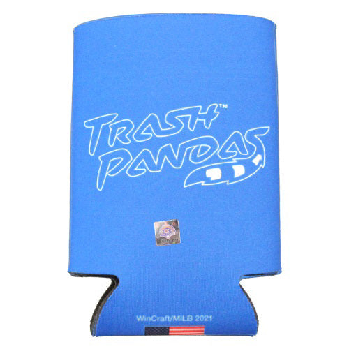 Koozie Blue/White Primary TP 12 oz