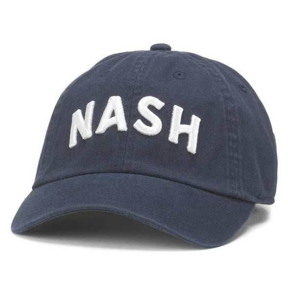 Nashville Sounds American Needle Navy Ballpark Nash Slouch Hat