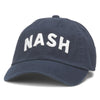 Nashville Sounds American Needle Navy Ballpark Nash Slouch Hat