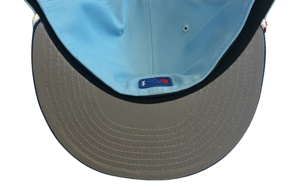 Saints 2025 On-Field 59Fifty 4th of July Cap