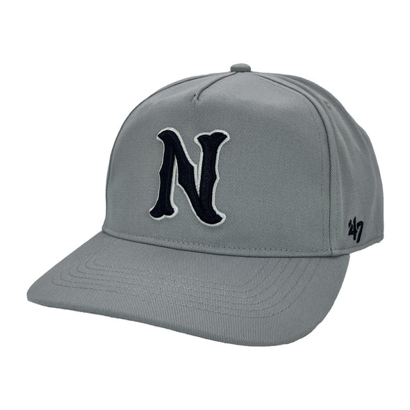 Nashville Sounds '47 Brand Storm Grey N Logo Hitch Hat